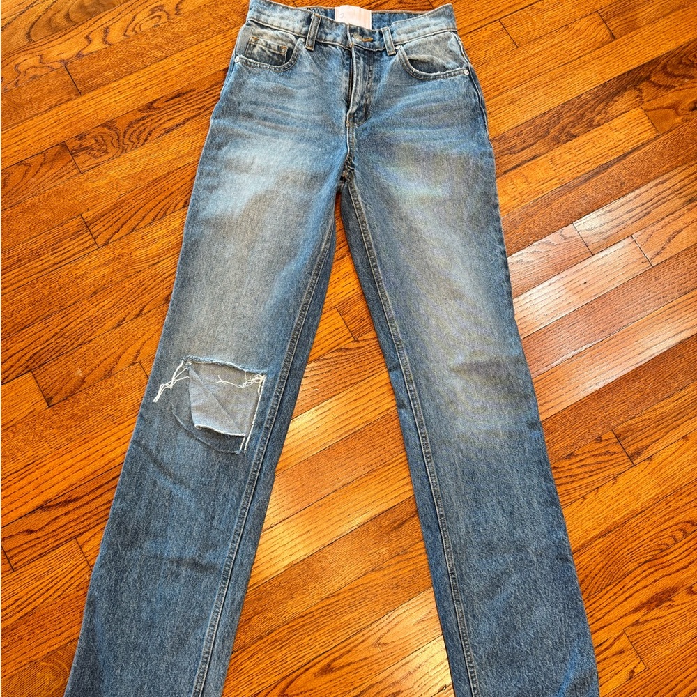 Straight Jeans